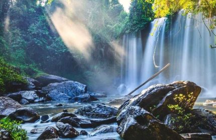 Phnom Kulen Waterfall
