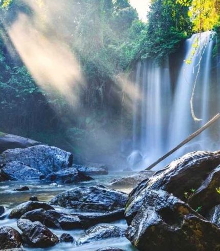 Phnom Kulen Waterfall
