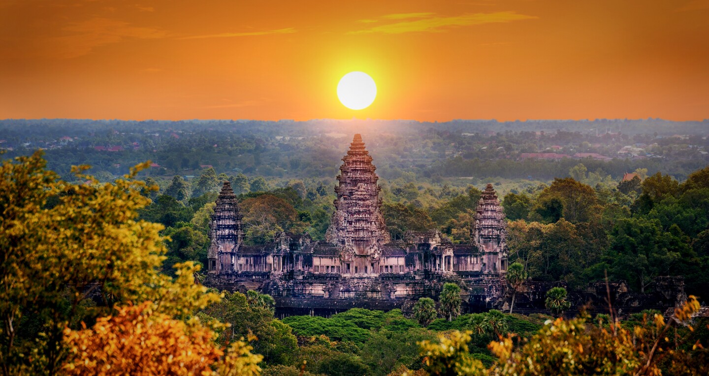 Angkor Wat Sunrise